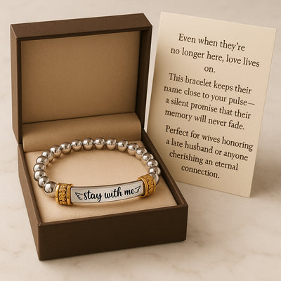 For Memorial - Customized Name Bracelet