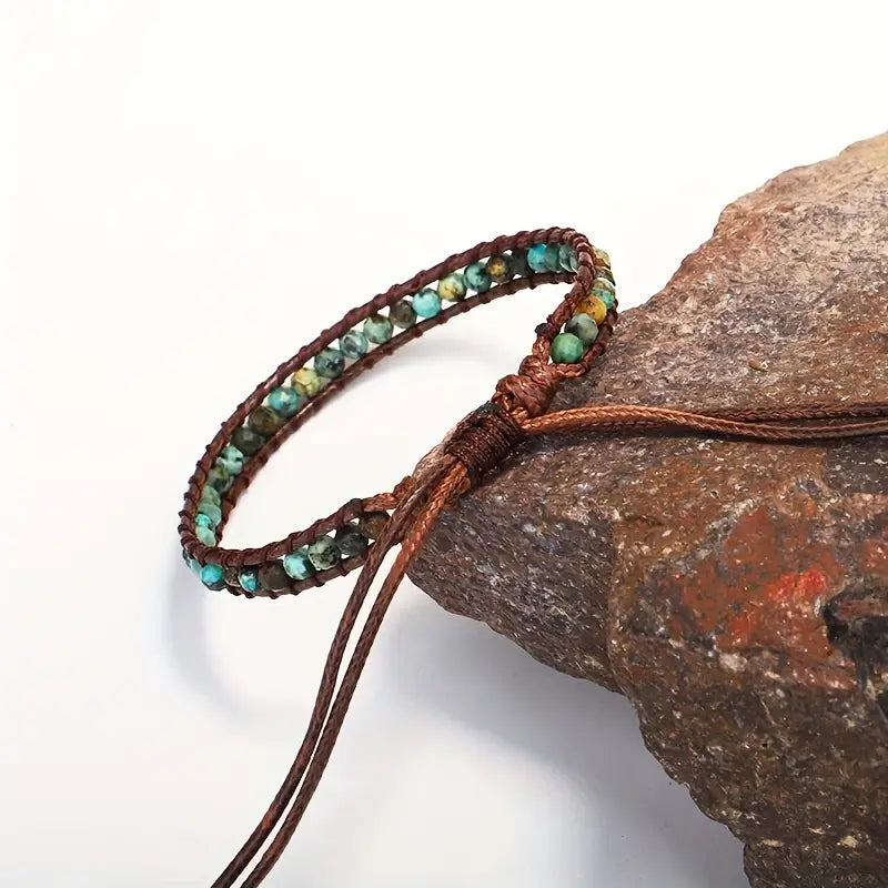 Turquoise Earth Balance Bracelet
