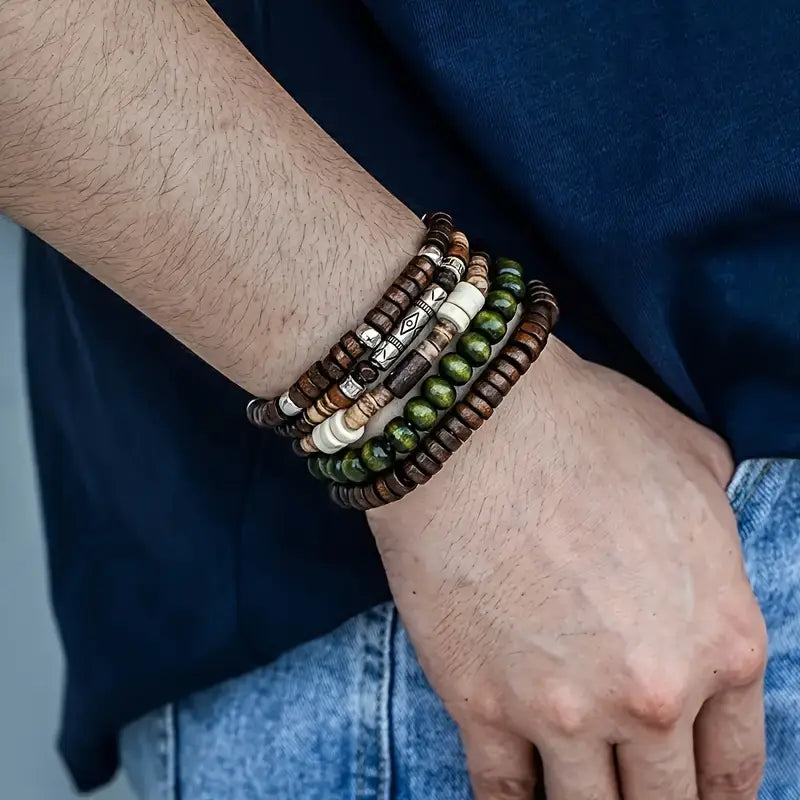 Tribal Earth Warrior Bracelet