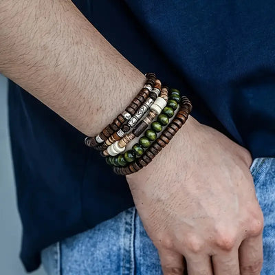 Tribal Earth Warrior Bracelet