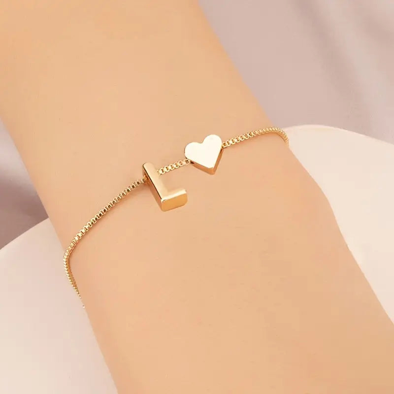 Love Letter Sign Bracelet