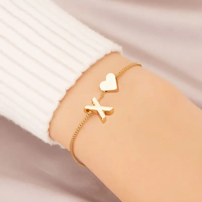 Love Letter Sign Bracelet