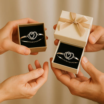 Forever Bond Double Heart Bracelet