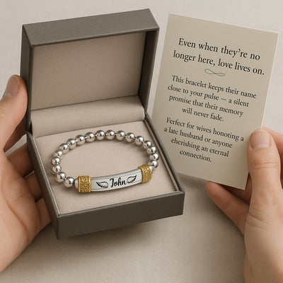 For Memorial - Customized Name Bracelet