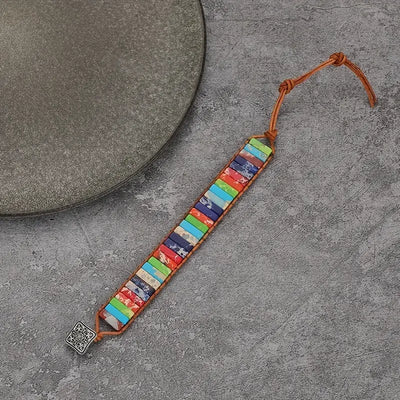 Rainbow Jasper Harmony Bracelet