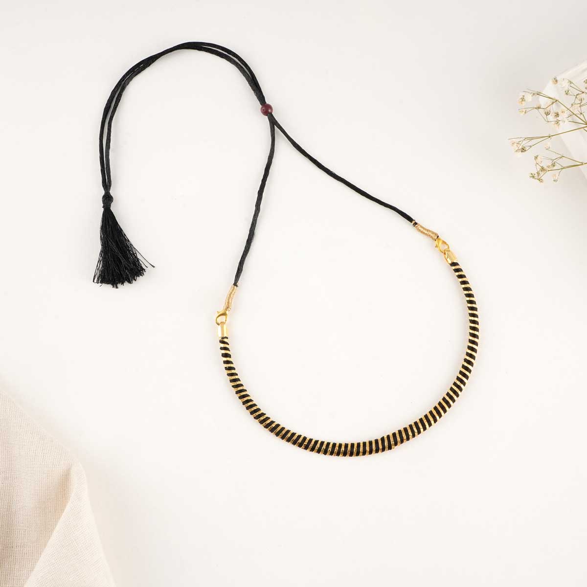 Golden Rope Necklace