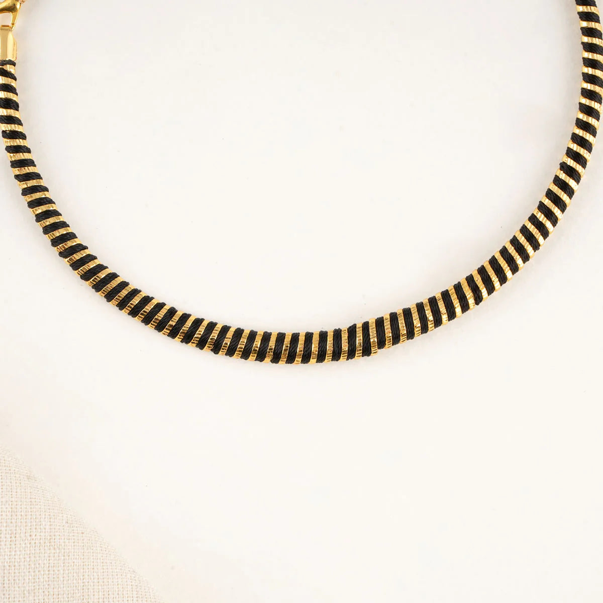 Golden Rope Necklace