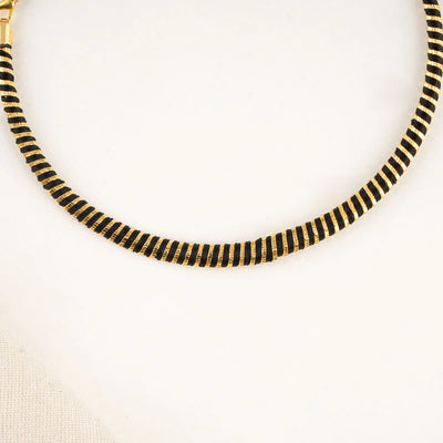 Golden Rope Necklace