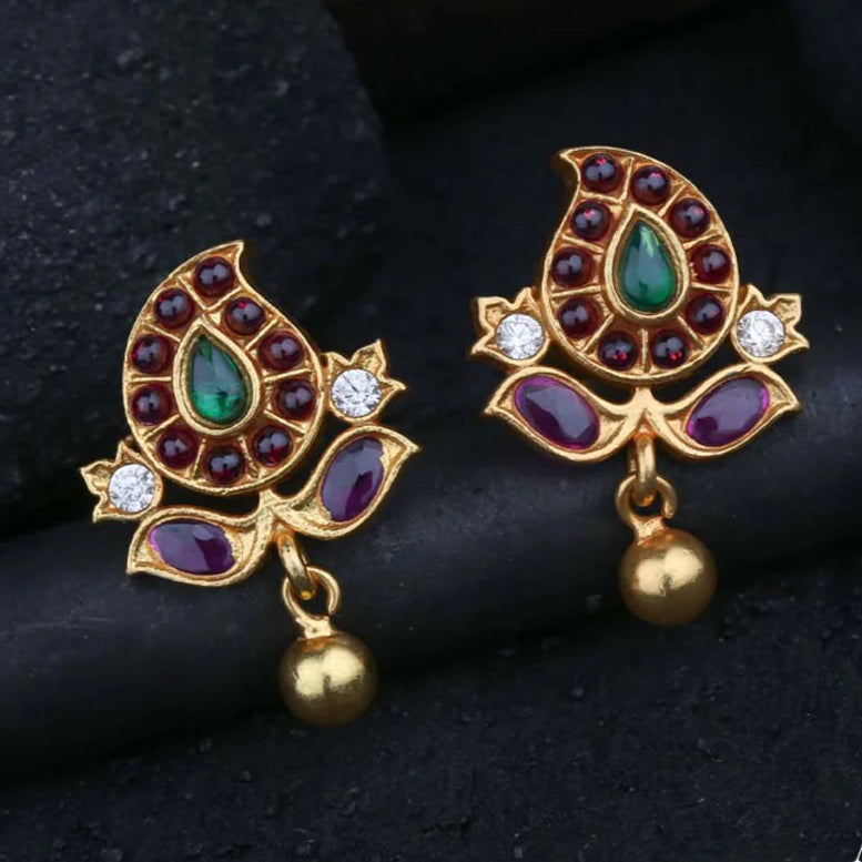 Maika Stone Earrings