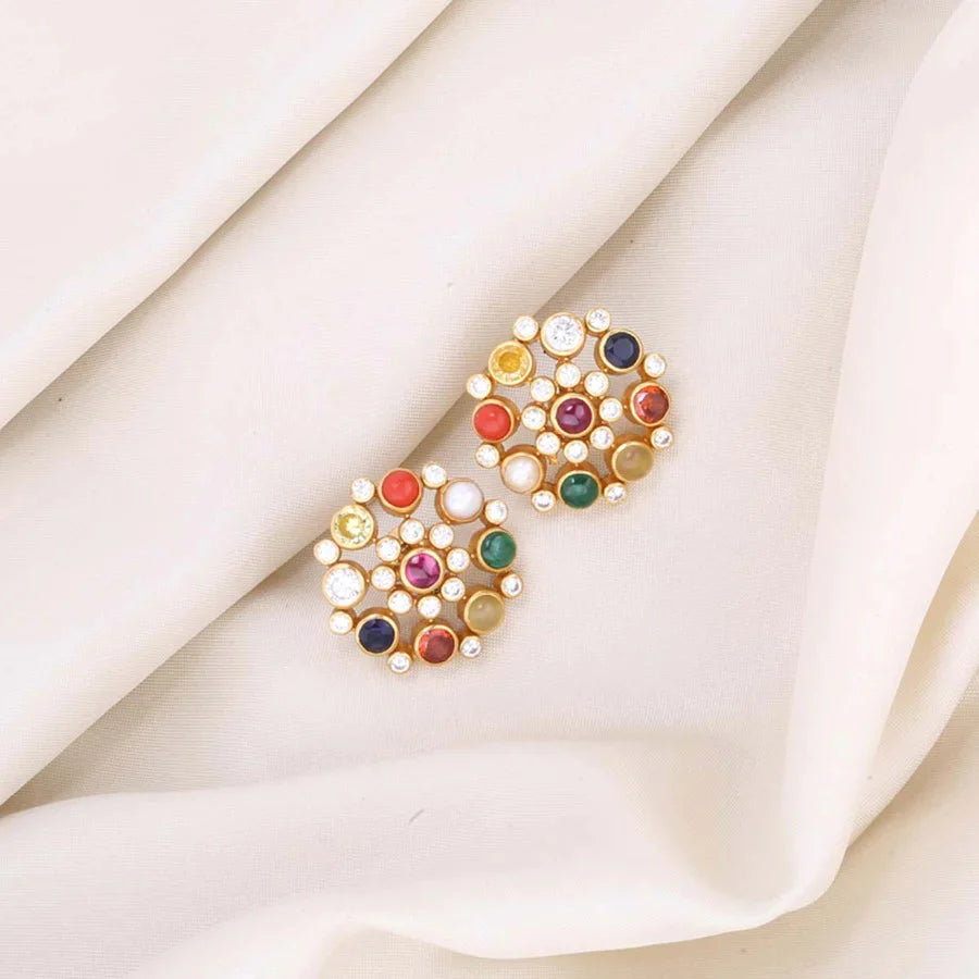 Niura Colorful Earrings