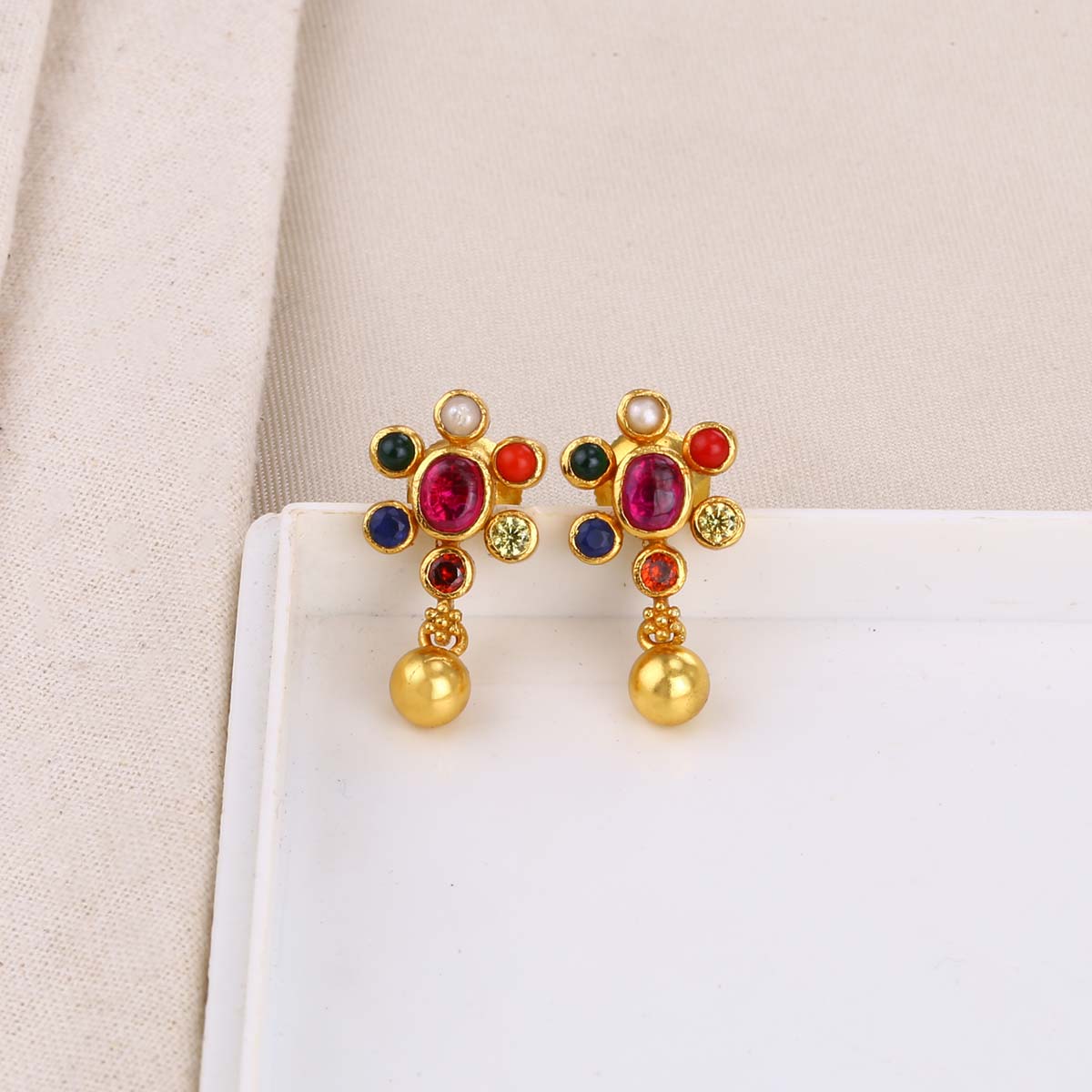 Naika Stone Earrings