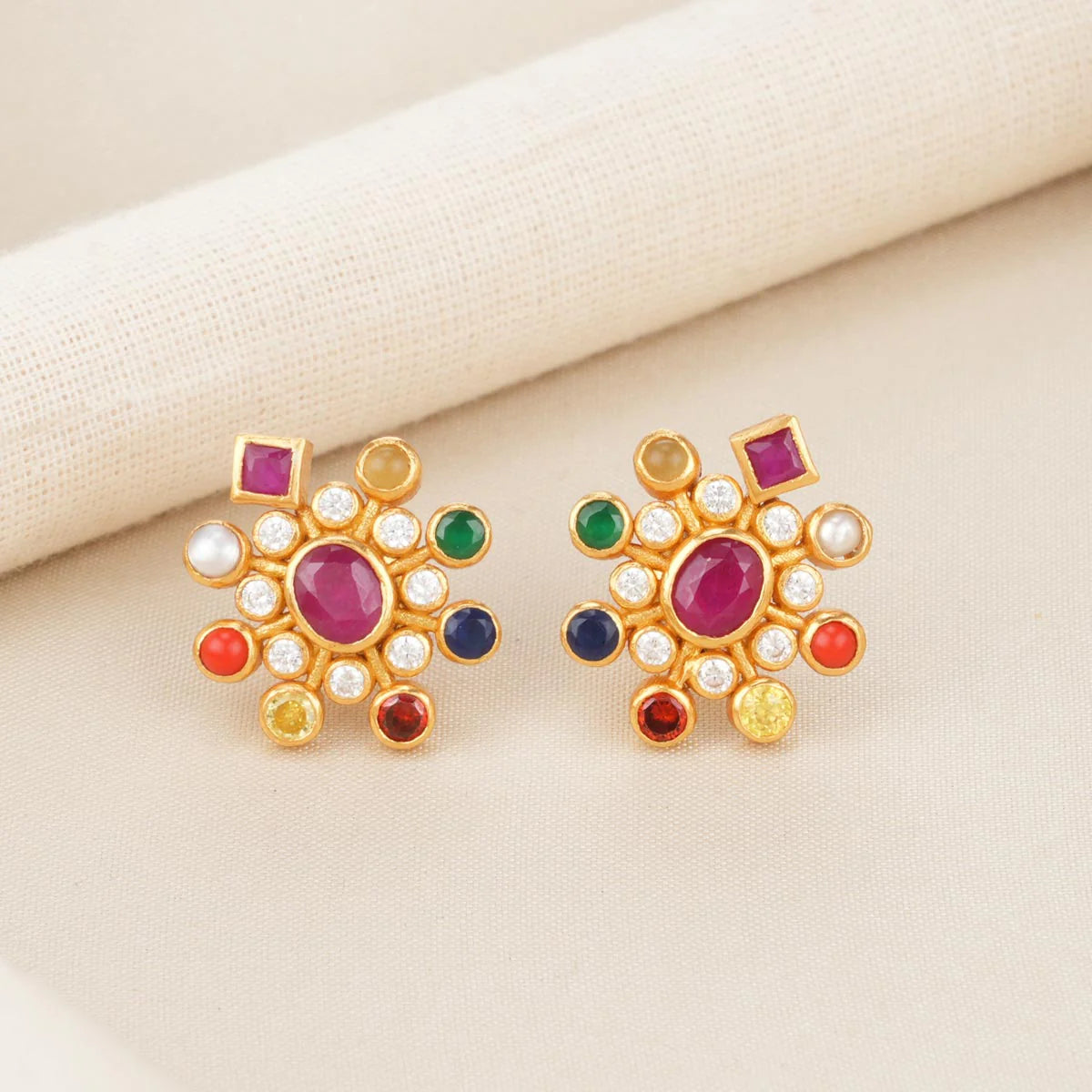 Mia Colorful Earrings