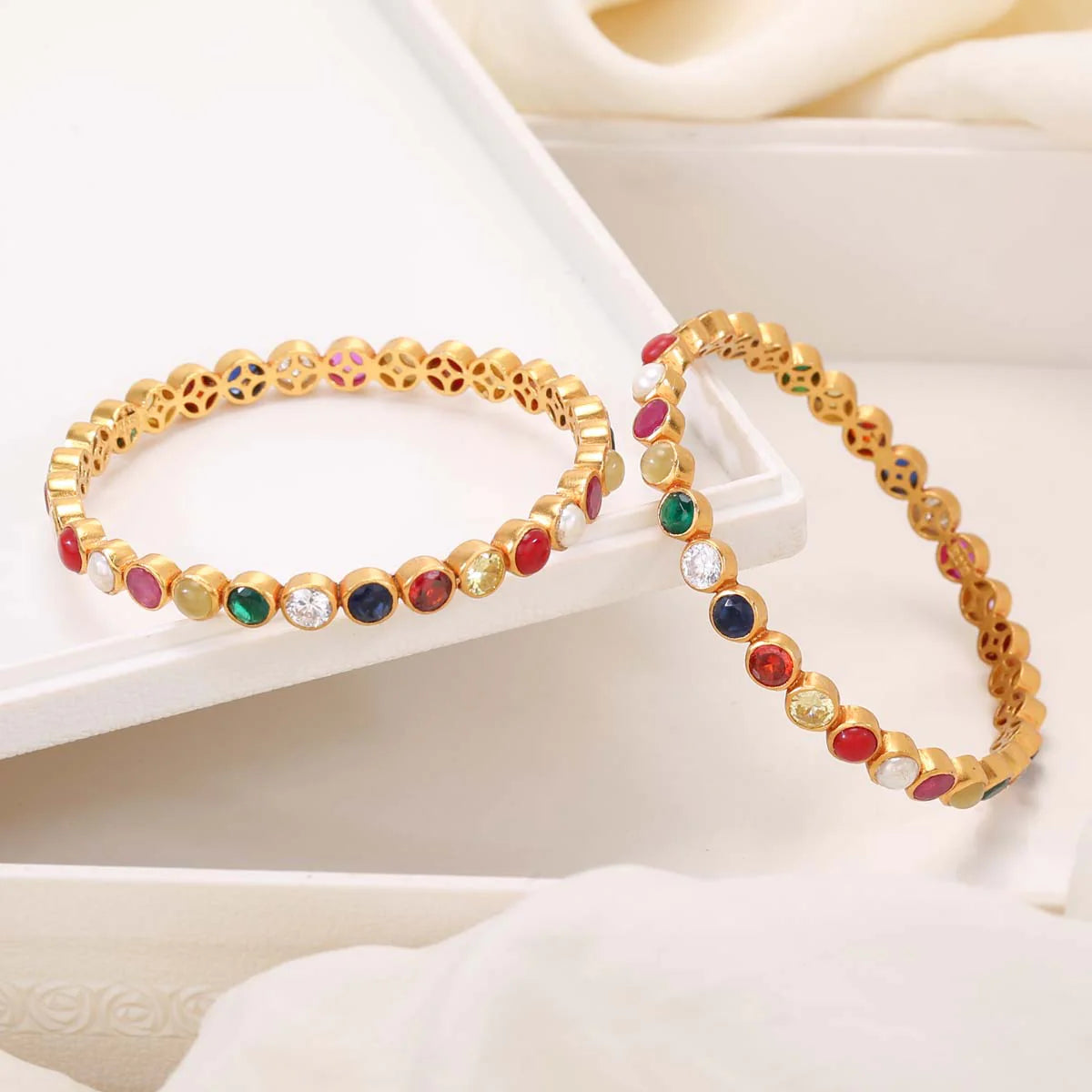 Vera Colorful Gold Bracelet