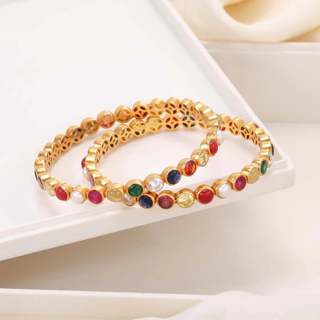 Vera Colorful Gold Bracelet