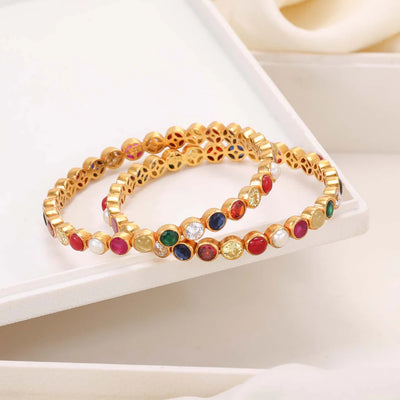 Vera Colorful Gold Bracelet