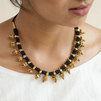 Fenna Rope Necklace