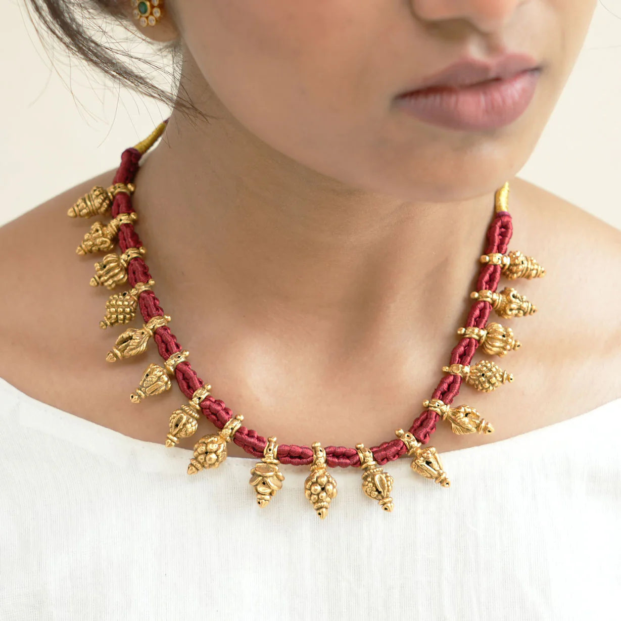 Fenna Rope Necklace