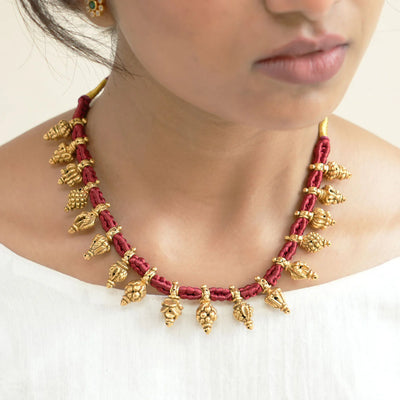 Fenna Rope Necklace