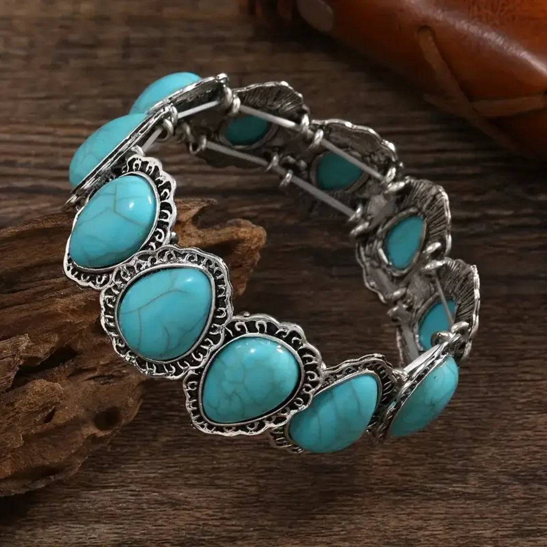 Ancient Sky Turquoise Bracelet