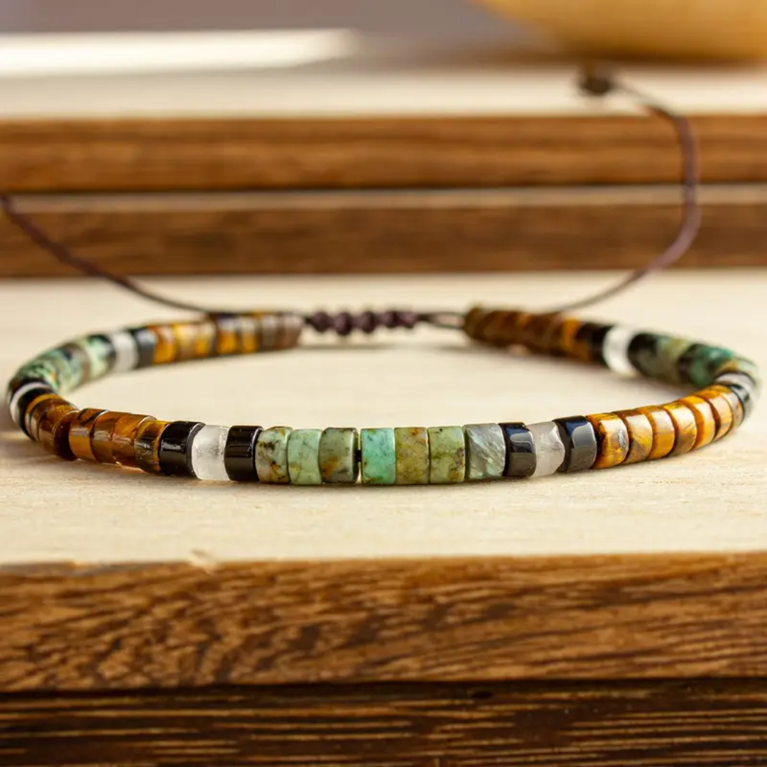 Balance of Elements Stone Bracelet