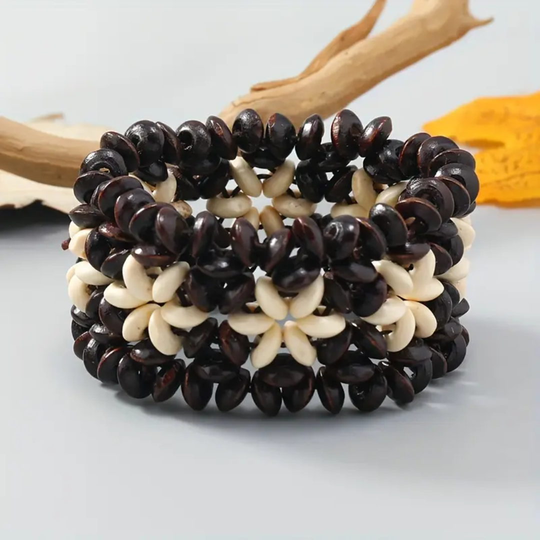 Coconut Harmony Tribal Bracelet