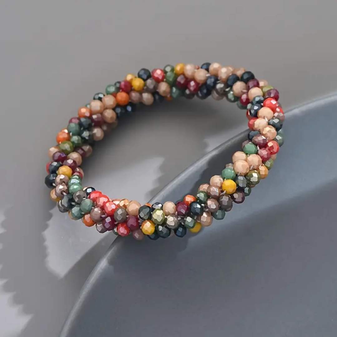 Color Symphony Beaded Bracelet