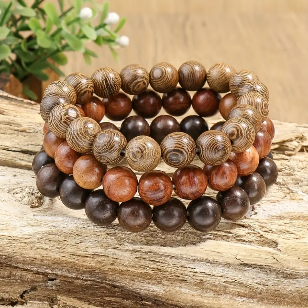 Earth Root Wooden Bracelet