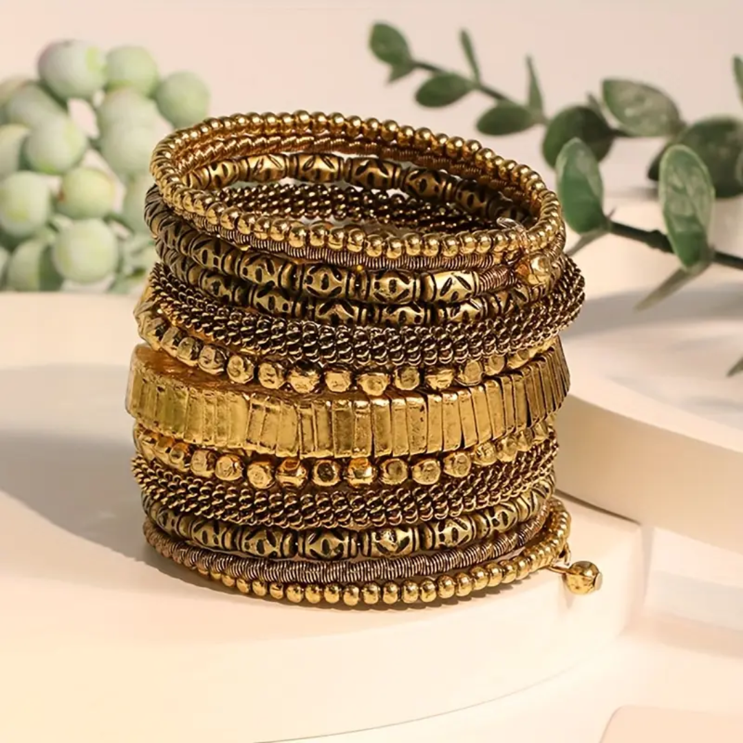 Golden Warrior Spirit Bracelet