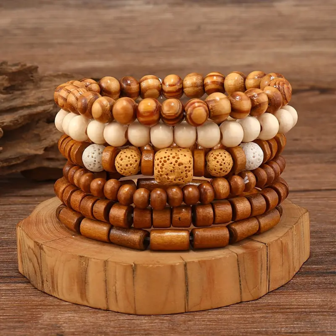 Harmony Wood Bracelet