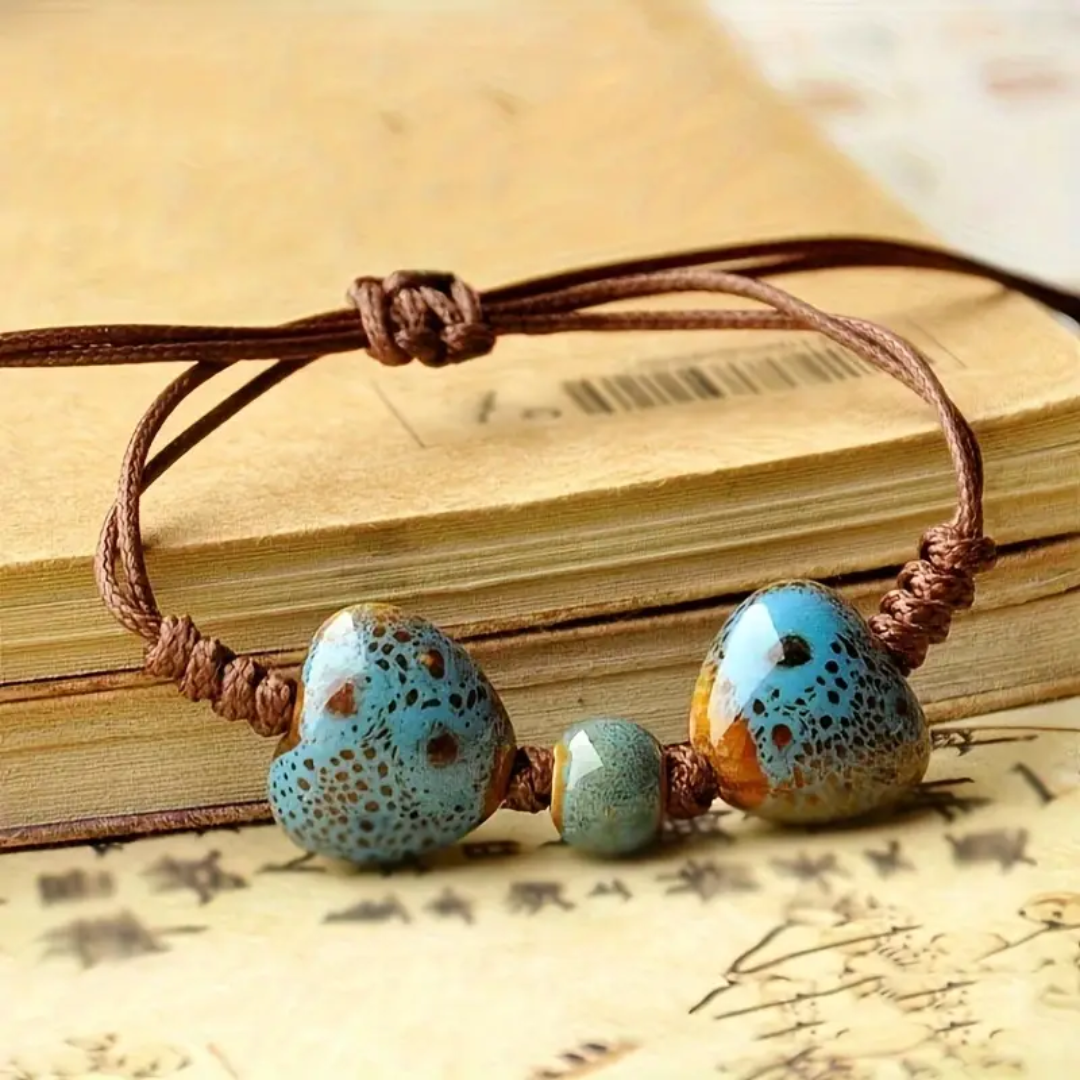 Heart of Earth Ceramic Bracelet