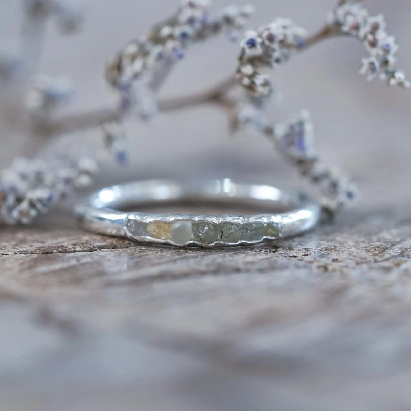 September – Borneo Sapphire Gem Ring