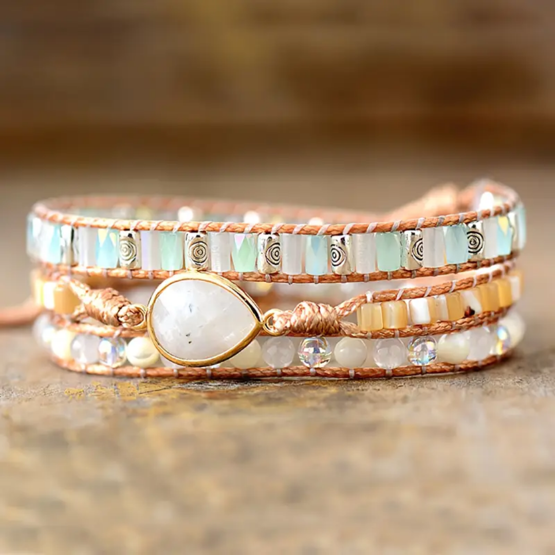 Moonstone Glow Bracelet