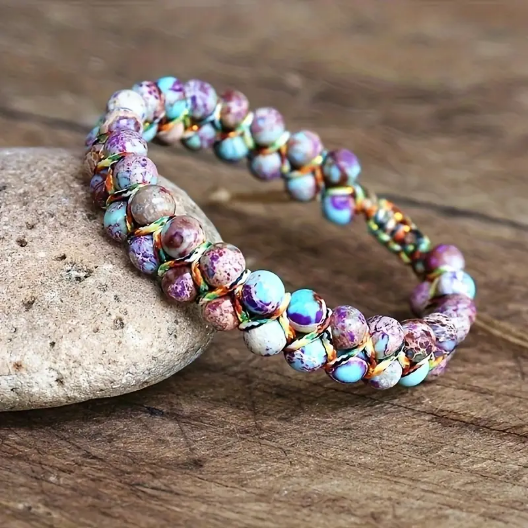 Mystic Jasper Harmony & Grounding Bracelet