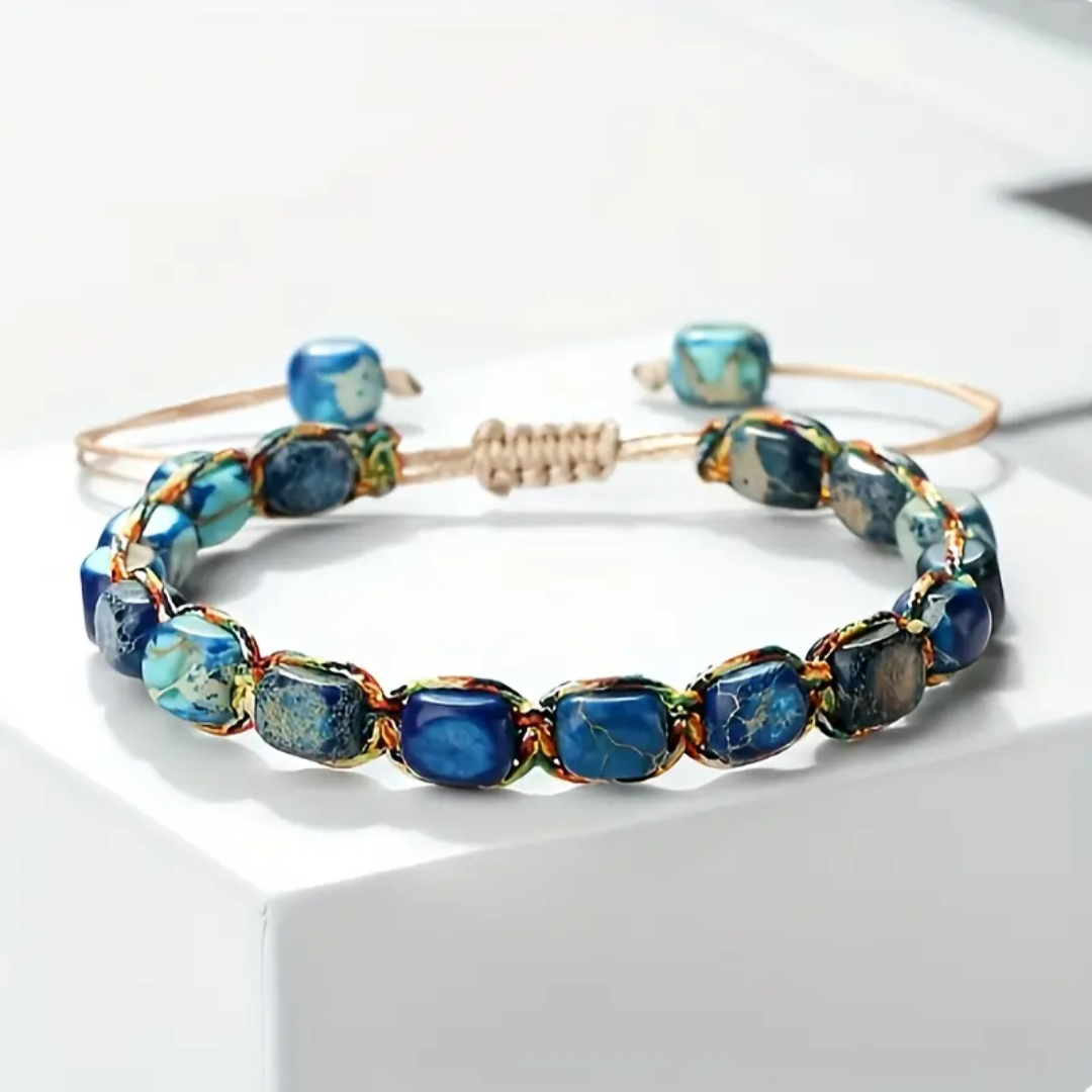Ocean Depths Stone Bracelet