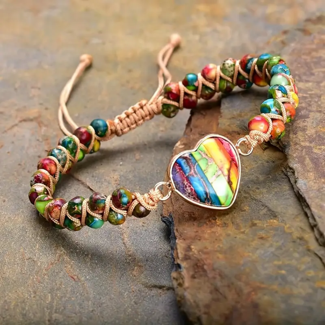 Rainbow Chakra Love Bracelet