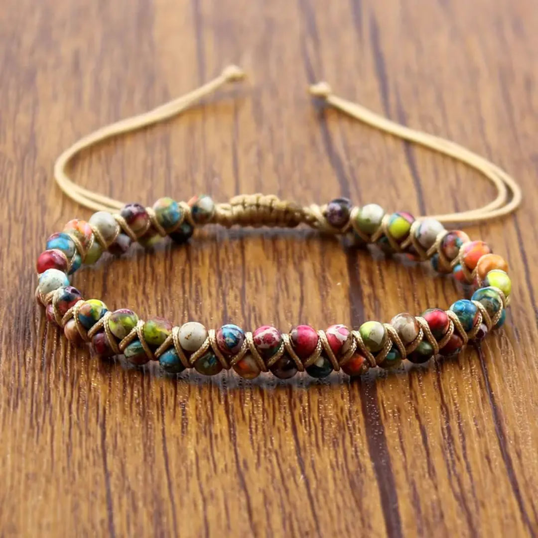 Rainbow Jasper Energy Bracelet