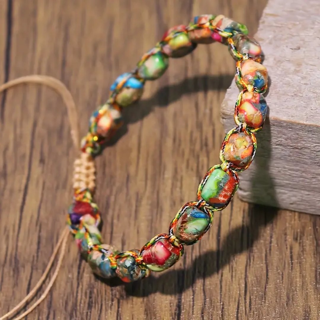 Rainbow Jasper Harmony Bracelet