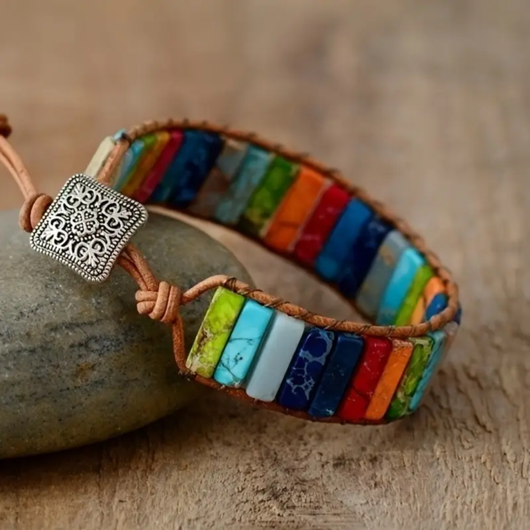 Rainbow Jasper Harmony Bracelet