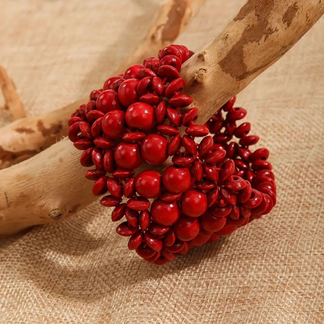 Red Coral Vitality Bracelet