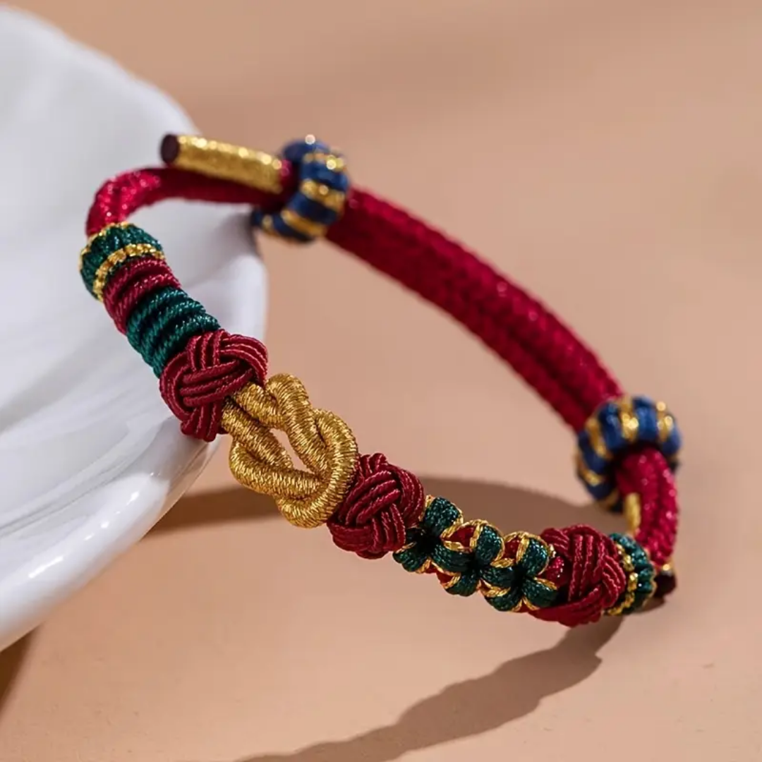 Sacred Knot Protection Bracelet