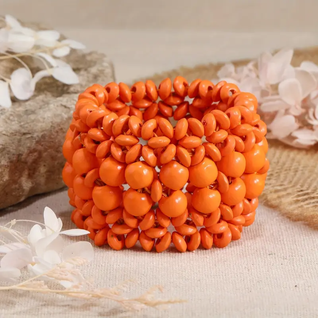 Sunfire Tribal Energy Bracelet