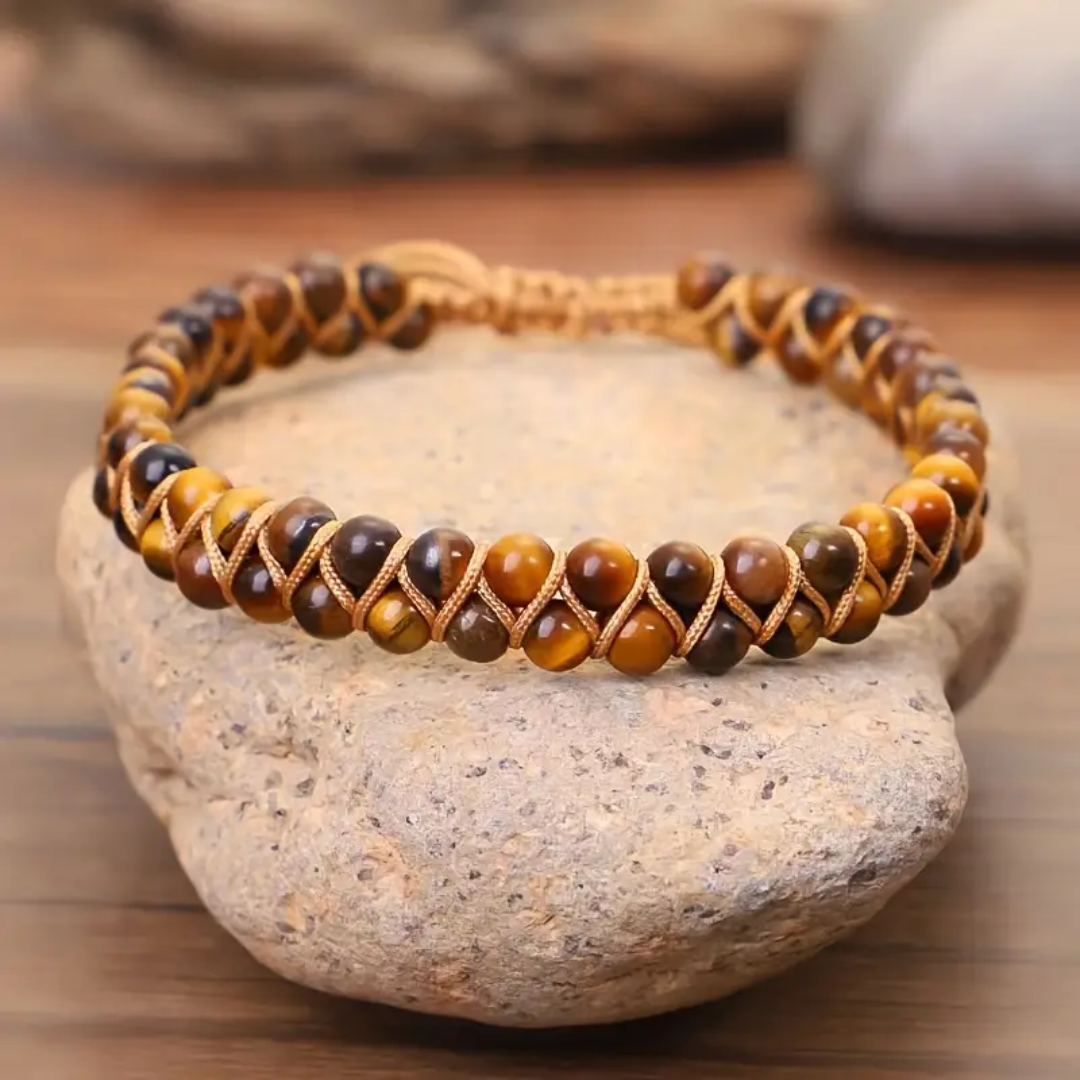 Tiger’s Eye Strength Bracelet