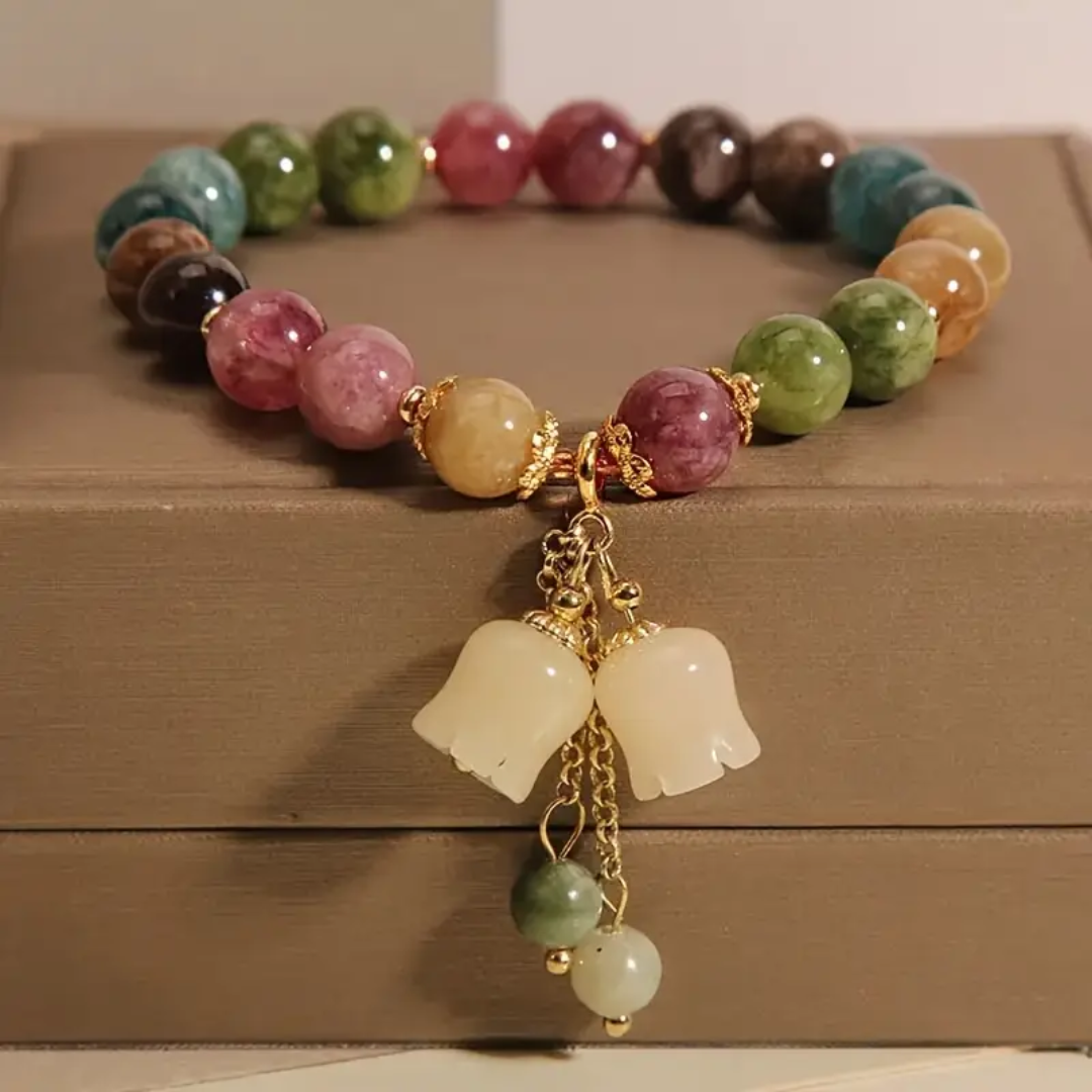 Tourmaline Bloom Stone of Harmony & Joy
