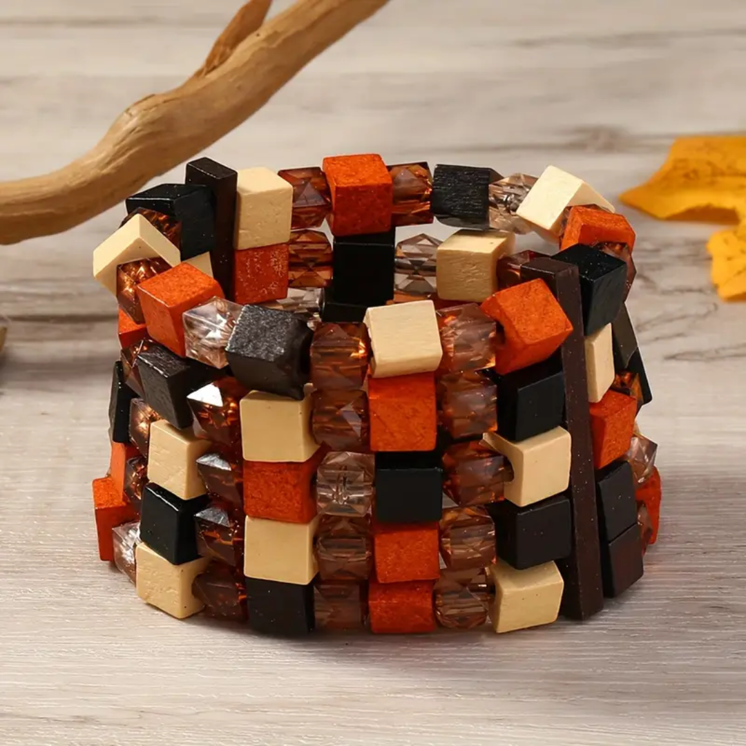 Tribal Earth Energy Bracelet