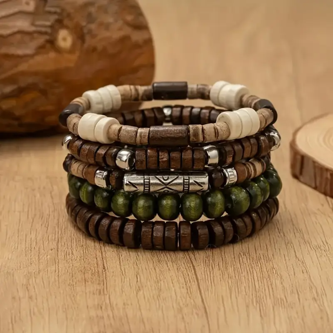 Tribal Earth Warrior Bracelet