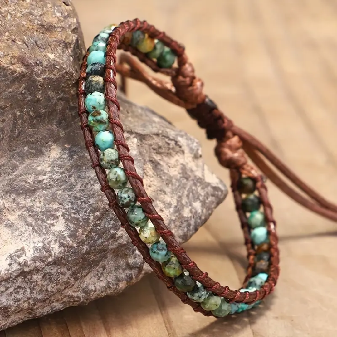 Turquoise Earth Balance Bracelet