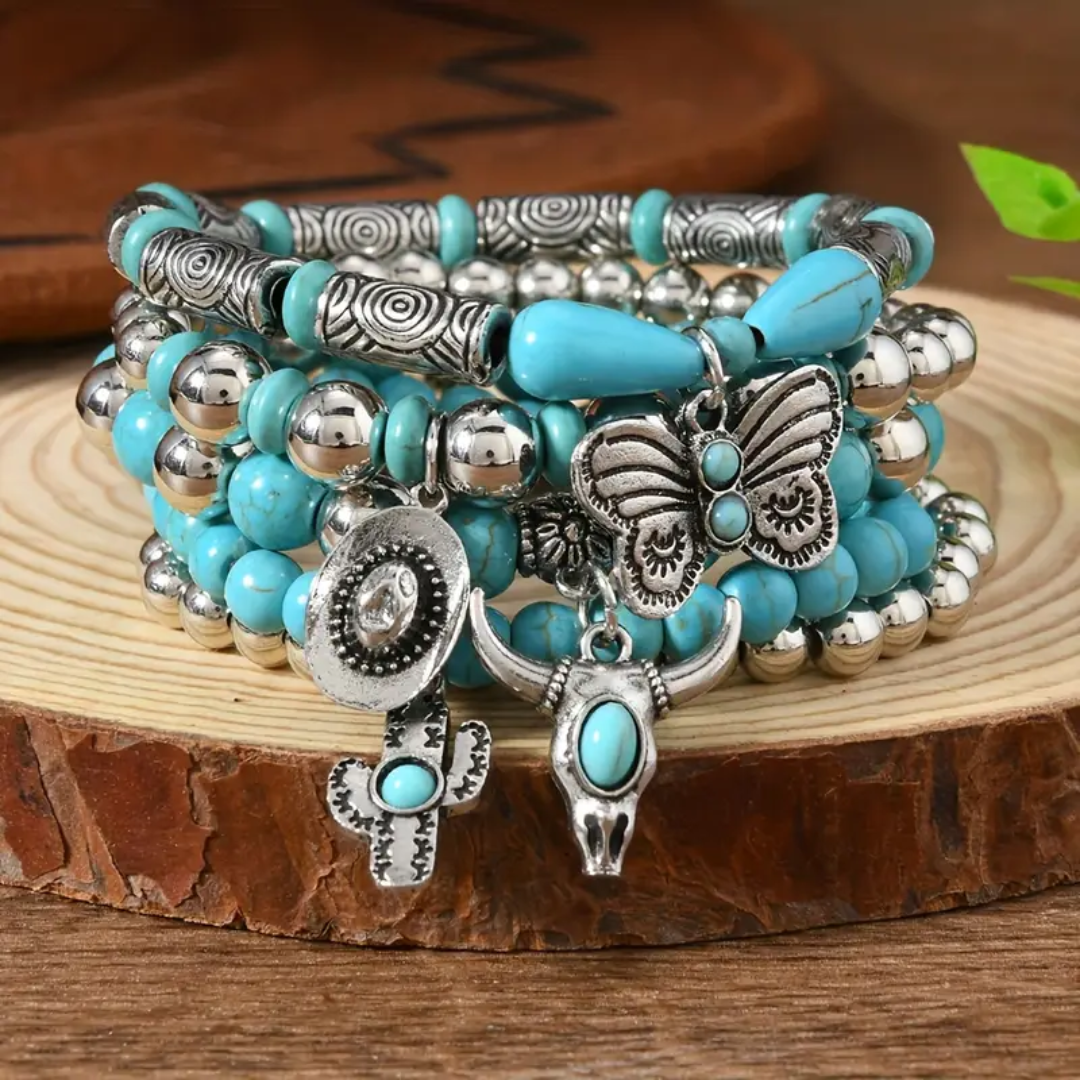 Turquoise Spirit Bracelet Set