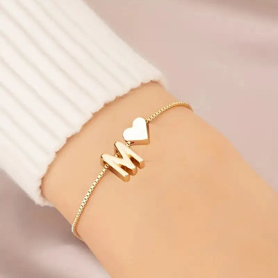 Love Letter Sign Bracelet