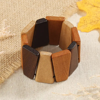 Sacred Wood Guardian Bracelet