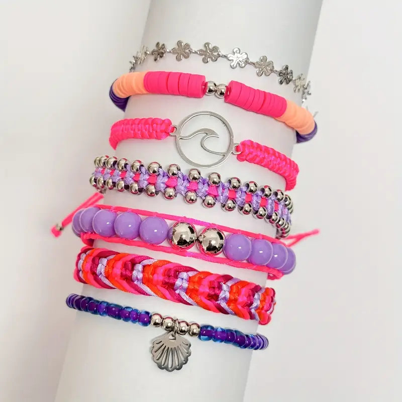 Ocean Vibes Summer Bracelet Set